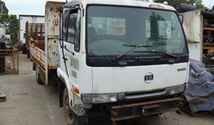 Nissan Truck Wrecker christchurch